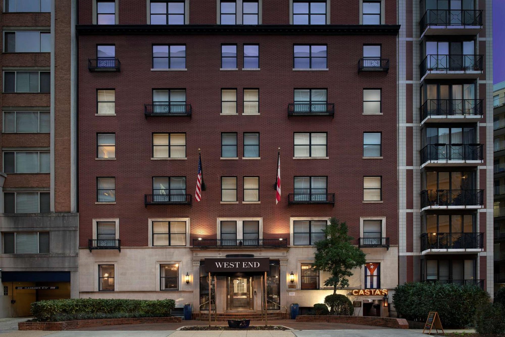 West End Washington Dc, Tapestry Collection By Hilton Hotel Exterior photo