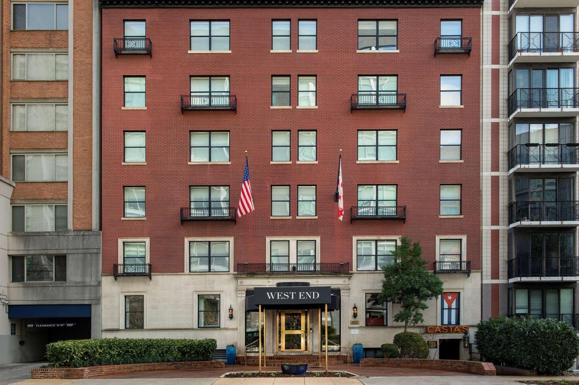 West End Washington Dc, Tapestry Collection By Hilton Hotel Exterior photo